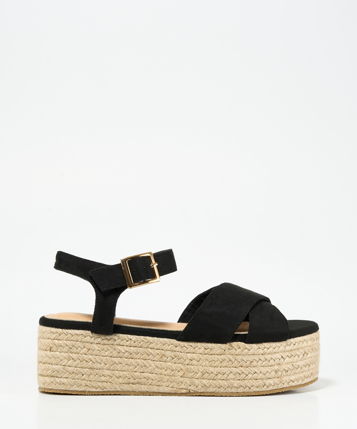 Sandalias esparto plataformas